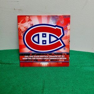 NHL Coin and Stamp Montreal Canadiens gift set